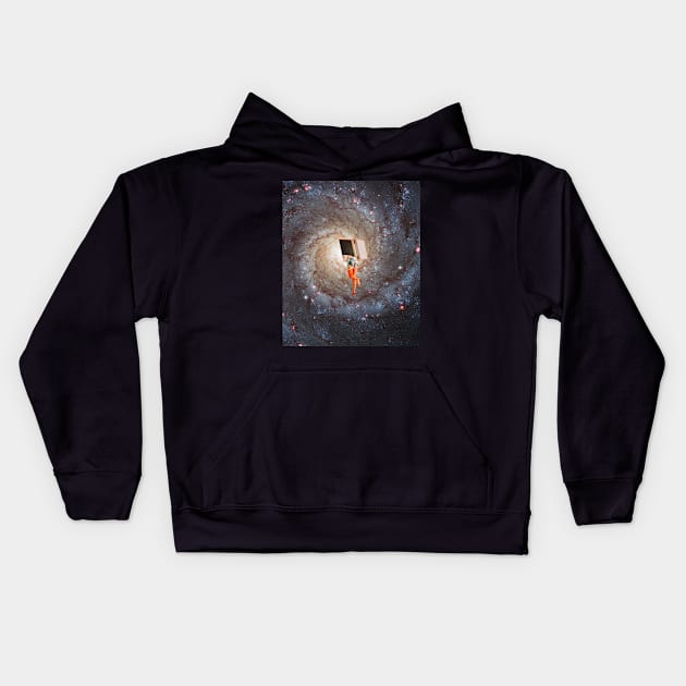 My Space Kids Hoodie by Lerson Pannawit